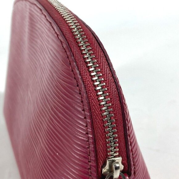 LOUIS VUITTON M40641 Epi Pochette Makeup pouch Cosmetic Pouch Fuchsia Pink Based - Picture 5 of 15